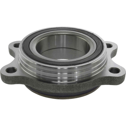 Centric Parts Wheel Bearing and Hub Assembly for Standard Hubs with ABS 406.33004E