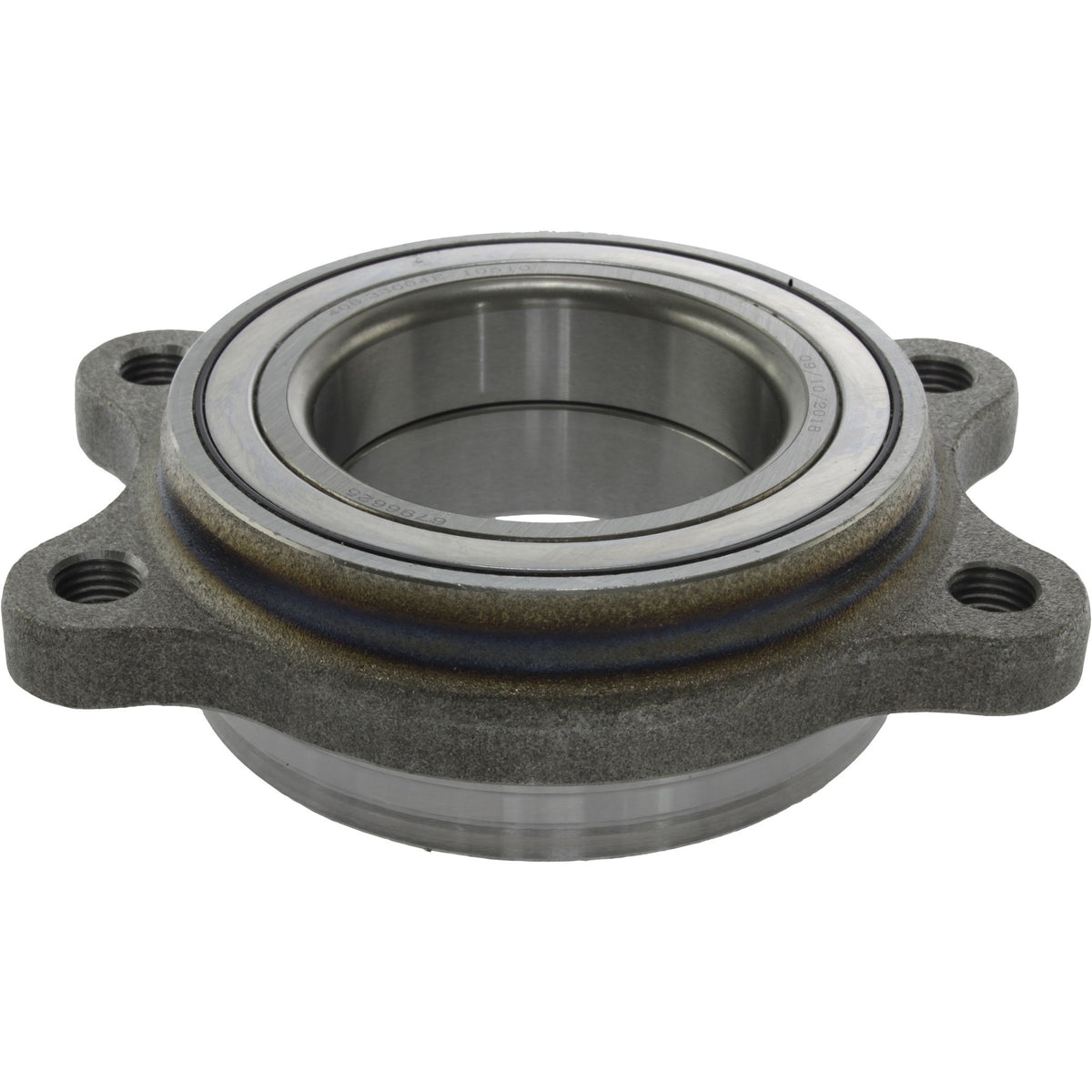 Centric Parts Wheel Bearing and Hub Assembly for Standard Hubs with ABS 406.33004E