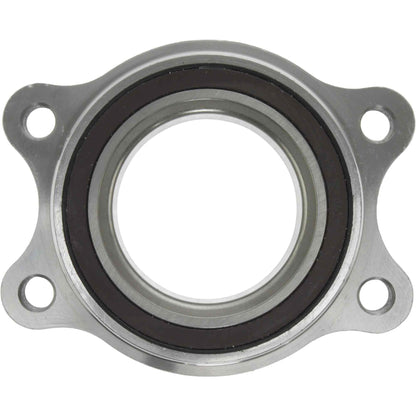 Centric Parts Wheel Bearing and Hub Assembly for Standard Hubs with ABS 406.33004E