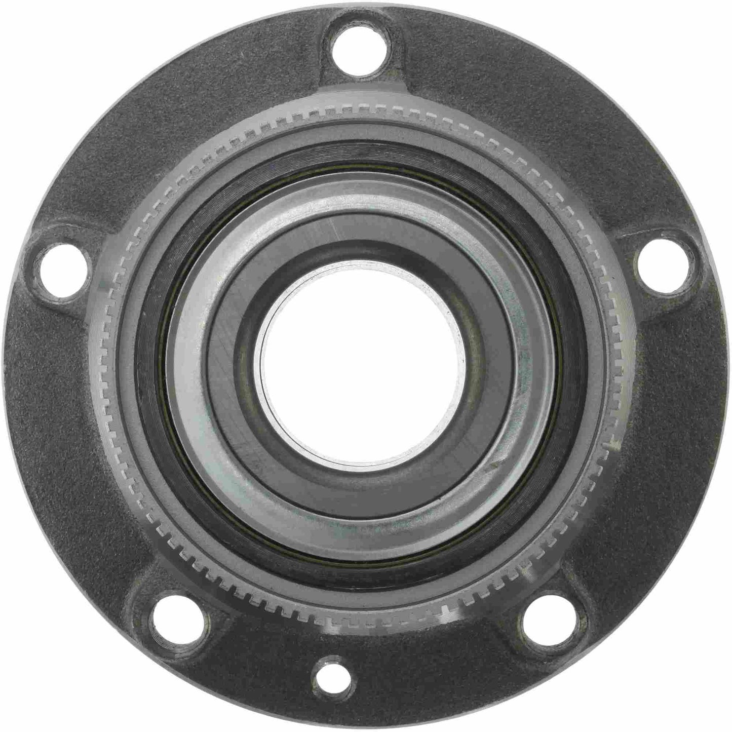 Centric Parts Wheel Bearing and Hub Assembly for Standard Hubs with ABS 406.34000E