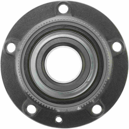 Centric Parts Wheel Bearing and Hub Assembly for Standard Hubs with ABS 406.34000E
