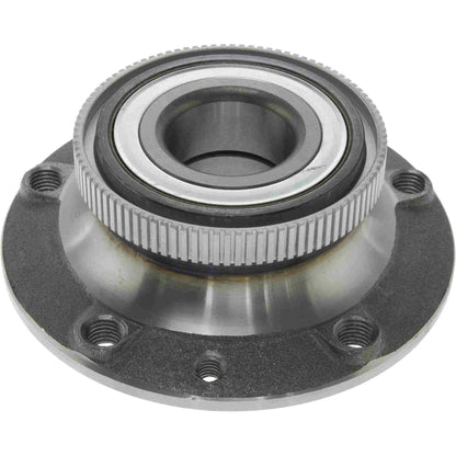 Centric Parts Wheel Bearing and Hub Assembly for Standard Hubs with ABS 406.34000E
