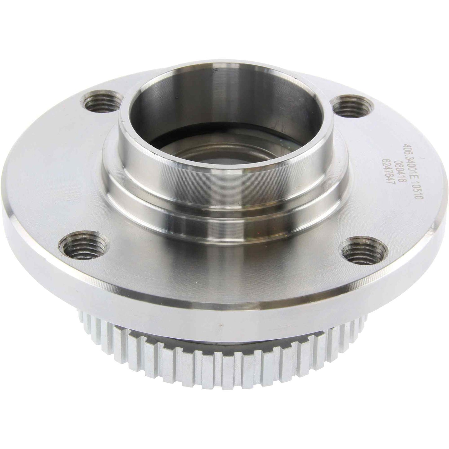 Centric Parts Wheel Bearing and Hub Assembly Standard with ABS for 1984-1991 BMW 318i 318is 325e 325es 325i 325is 406.34001E