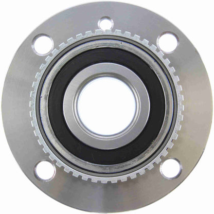Centric Parts Wheel Bearing and Hub Assembly Standard with ABS for 1984-1991 BMW 318i 318is 325e 325es 325i 325is 406.34001E