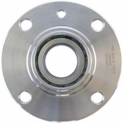 Centric Parts Wheel Bearing and Hub Assembly Standard with ABS for 1984-1991 BMW 318i 318is 325e 325es 325i 325is 406.34001E