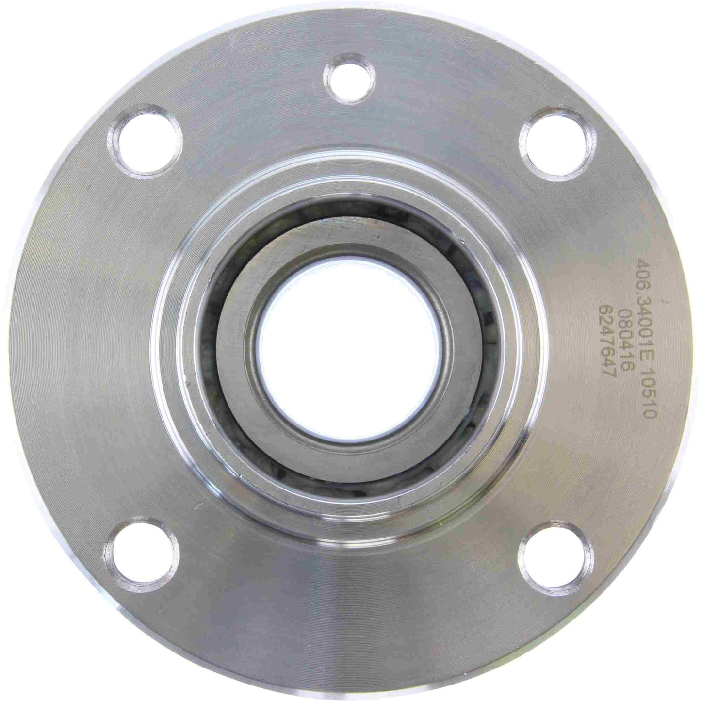 Centric Parts Wheel Bearing and Hub Assembly Standard with ABS for 1984-1991 BMW 318i 318is 325e 325es 325i 325is 406.34001E