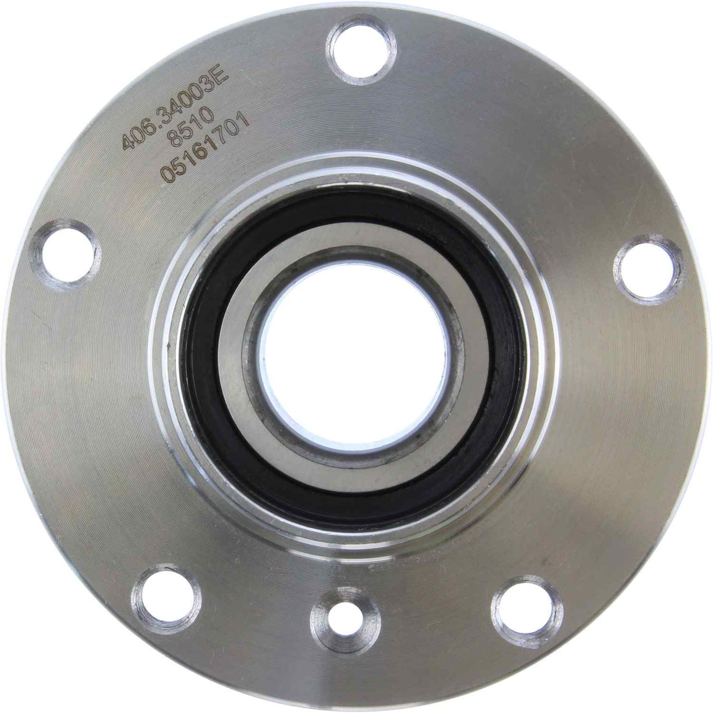 Centric Parts Wheel Bearing and Hub Assembly Standard Non-Driven Hubs with ABS for BMW 1992-2006 406.34003E