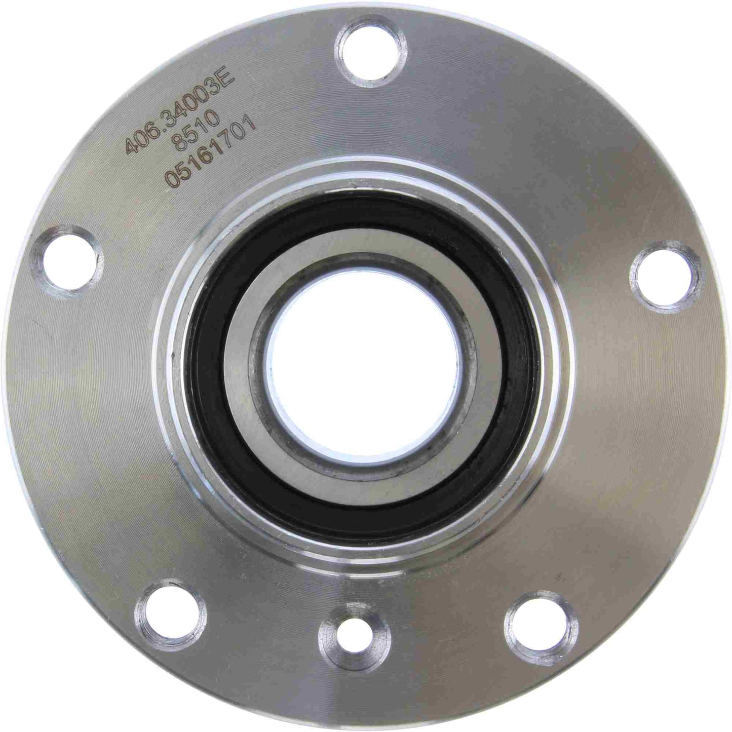 Centric Parts Wheel Bearing and Hub Assembly Standard Non-Driven Hubs with ABS for BMW 1992-2006 406.34003E