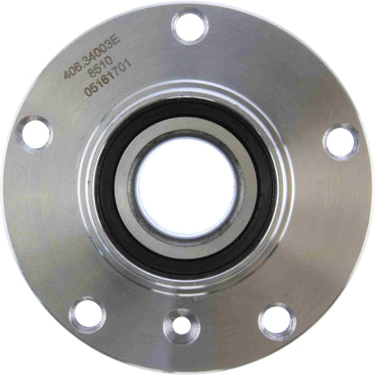 Centric Parts Wheel Bearing and Hub Assembly Standard Non-Driven Hubs with ABS for BMW 1992-2006 406.34003E