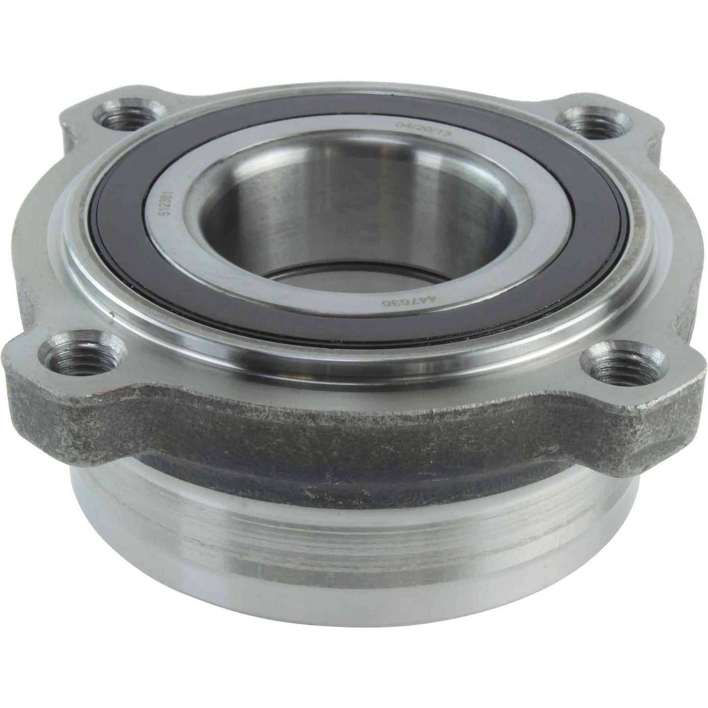 Centric Parts Wheel Bearing and Hub Assembly Standard Flanged Wheel Bearing Module with ABS for 2008-2019 BMW X5 X6 406.34005E