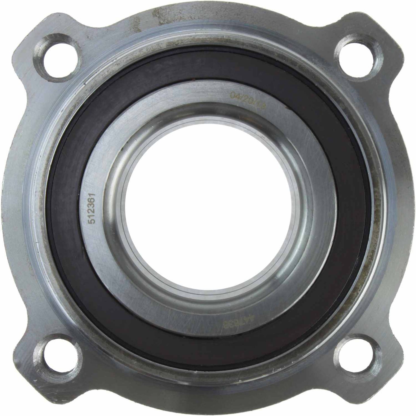 Centric Parts Wheel Bearing and Hub Assembly Standard Flanged Wheel Bearing Module with ABS for 2008-2019 BMW X5 X6 406.34005E