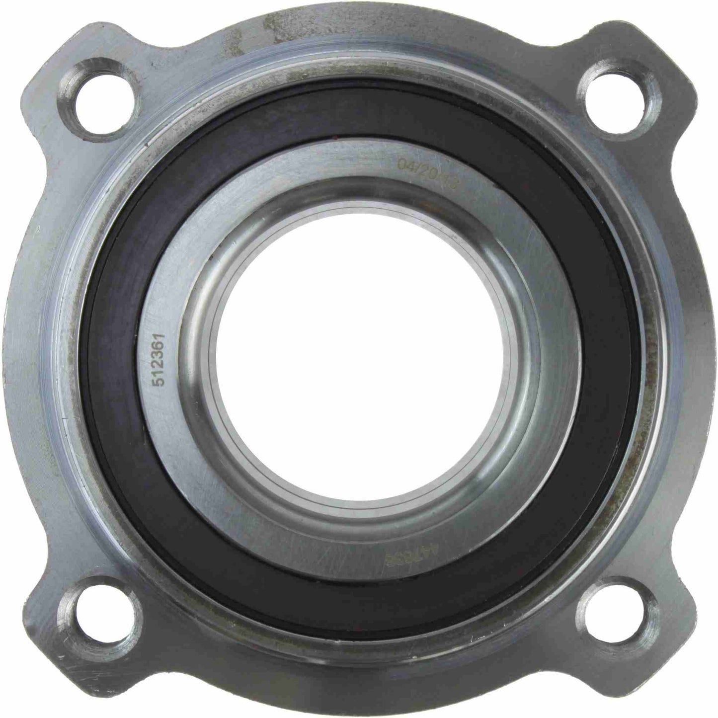 Centric Parts Wheel Bearing and Hub Assembly Standard Flanged Wheel Bearing Module with ABS for 2008-2019 BMW X5 X6 406.34005E