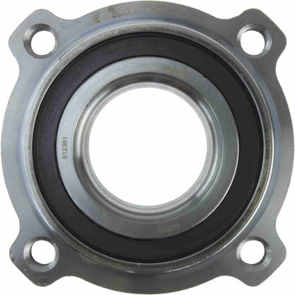 Centric Parts Wheel Bearing and Hub Assembly Standard Flanged Wheel Bearing Module with ABS for 2008-2019 BMW X5 X6 406.34005E