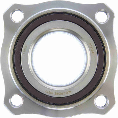 Centric Parts Wheel Bearing and Hub Assembly Standard with ABS for 2011-2017 BMW X3, 2015-2018 BMW X4 406.34009E