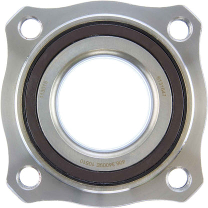 Centric Parts Wheel Bearing and Hub Assembly Standard with ABS for 2011-2017 BMW X3, 2015-2018 BMW X4 406.34009E
