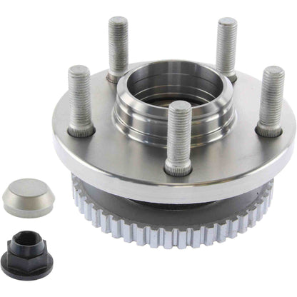 Centric Parts Wheel Bearing and Hub Assembly Standard Hub with ABS for 1991-1995 Volvo 740 940 960 406.39000E