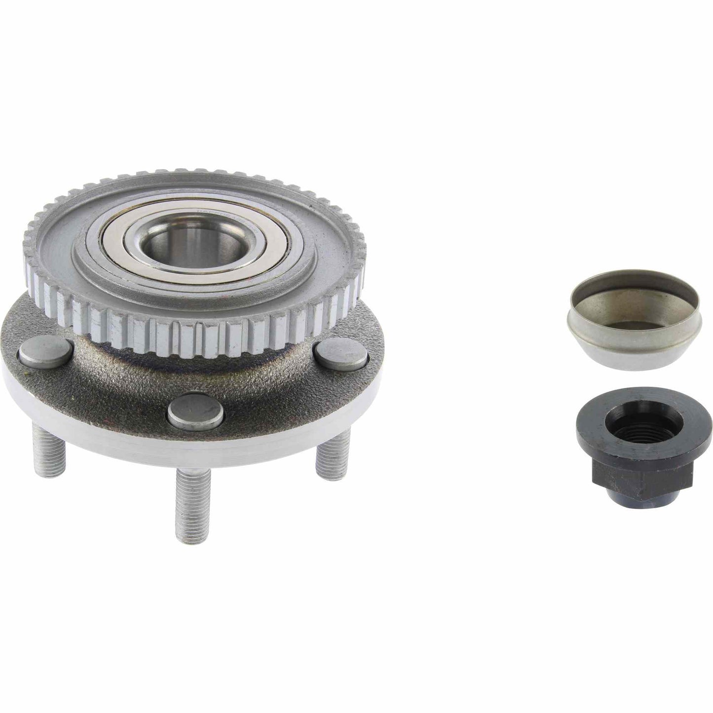Centric Parts Wheel Bearing and Hub Assembly Standard Hub with ABS for 1991-1995 Volvo 740 940 960 406.39000E