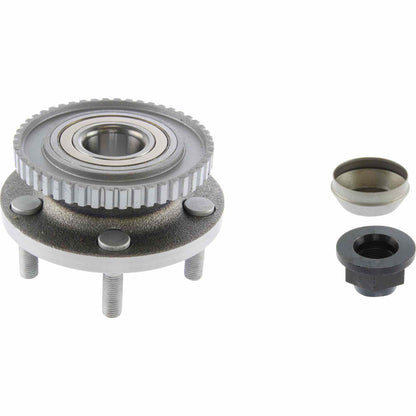 Centric Parts Wheel Bearing and Hub Assembly Standard Hub with ABS for 1991-1995 Volvo 740 940 960 406.39000E