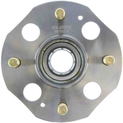 Centric Parts Wheel Bearing and Hub Assembly Standard Non-Driven Hub with ABS for 1997-1999 Acura CL 1994-1997 Honda Accord 406.40001E