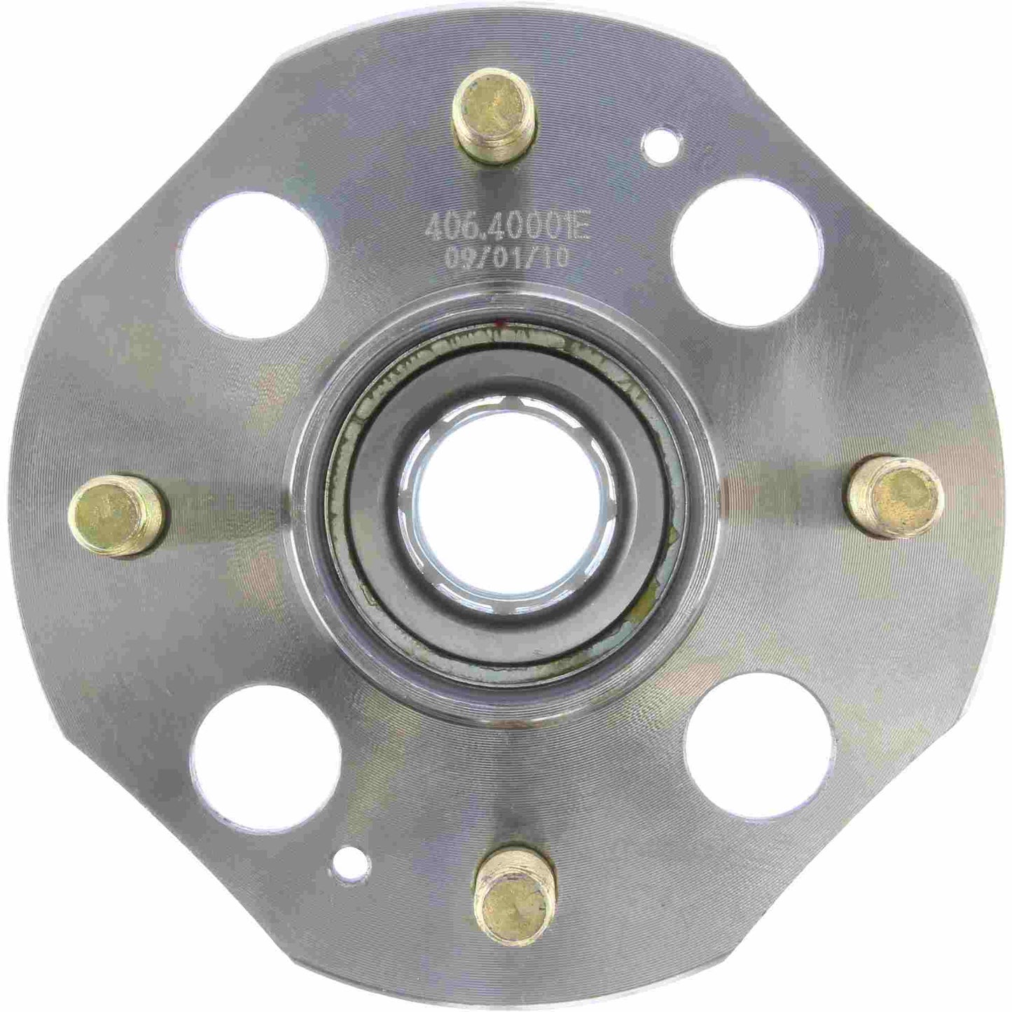 Centric Parts Wheel Bearing and Hub Assembly Standard Non-Driven Hub with ABS for 1997-1999 Acura CL 1994-1997 Honda Accord 406.40001E