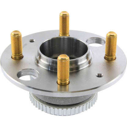 Centric Parts Wheel Bearing and Hub Assembly Standard Non-Driven Hub with ABS for 1990-2001 Acura Integra, 1995 Honda Civic, 2000-1998 Honda Civic 406.40002E