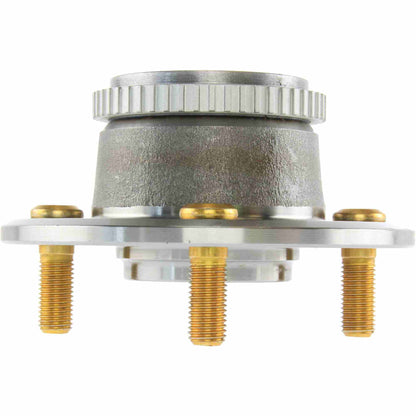 Centric Parts Wheel Bearing and Hub Assembly Standard Non-Driven Hub with ABS for 1990-2001 Acura Integra, 1995 Honda Civic, 2000-1998 Honda Civic 406.40002E