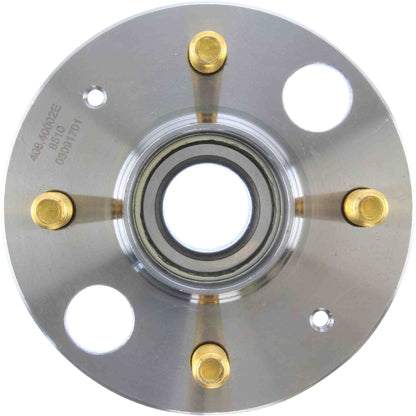 Centric Parts Wheel Bearing and Hub Assembly Standard Non-Driven Hub with ABS for 1990-2001 Acura Integra, 1995 Honda Civic, 2000-1998 Honda Civic 406.40002E
