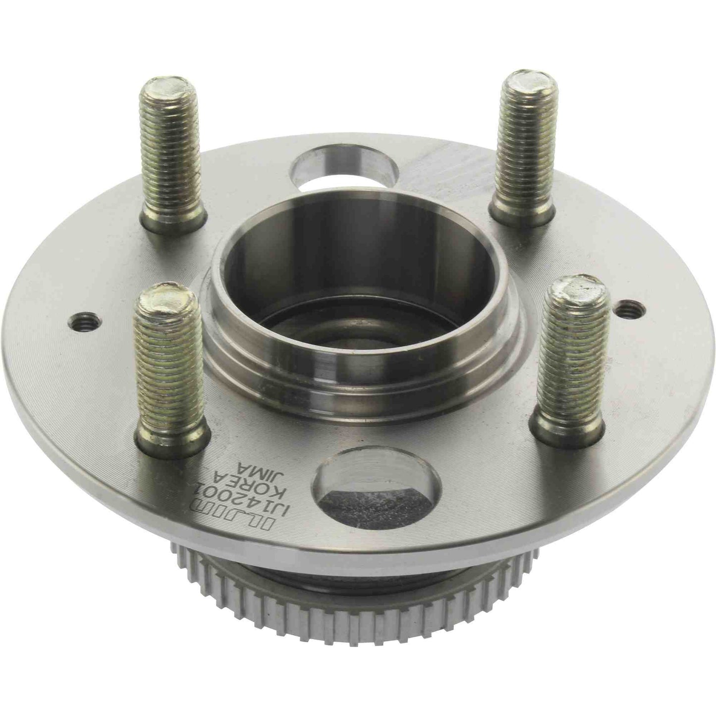 Centric Parts Wheel Bearing and Hub Assembly Premium Non-Driven Hub with ABS for 1990-2001 Acura Integra 1995 Honda Civic 2000-1998 406.40002