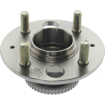Centric Parts Wheel Bearing and Hub Assembly Premium Non-Driven Hub with ABS for 1990-2001 Acura Integra 1995 Honda Civic 2000-1998 406.40002