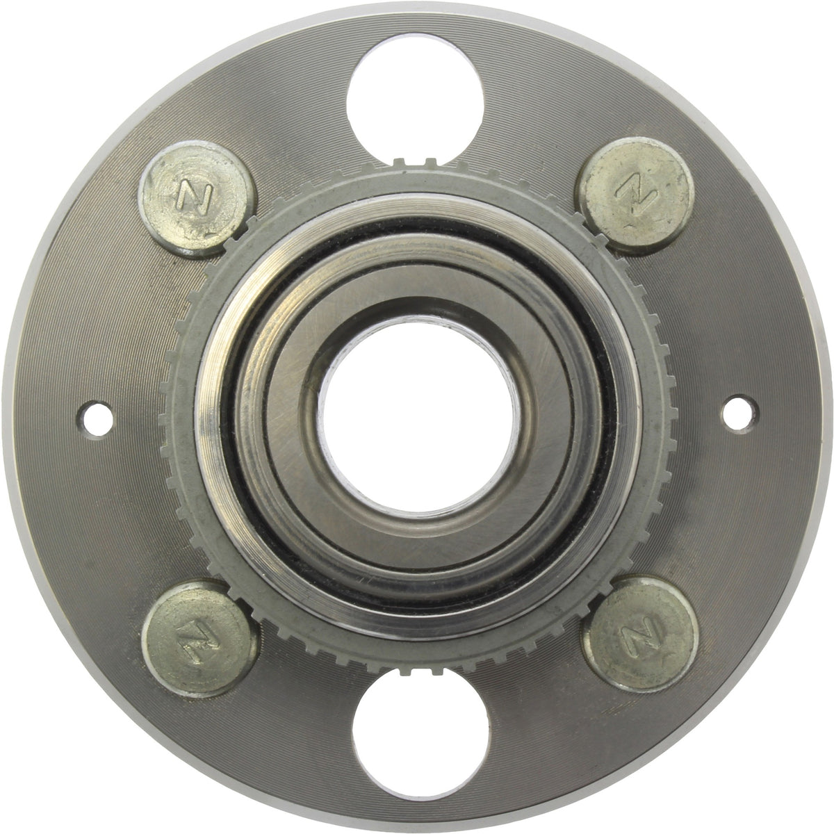 Centric Parts Wheel Bearing and Hub Assembly Premium Non-Driven Hub with ABS for 1990-2001 Acura Integra 1995 Honda Civic 2000-1998 406.40002