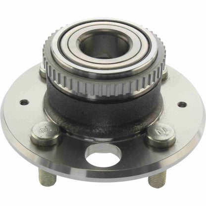 Centric Parts Wheel Bearing and Hub Assembly Premium Non-Driven Hub with ABS for 1990-2001 Acura Integra 1995 Honda Civic 2000-1998 406.40002