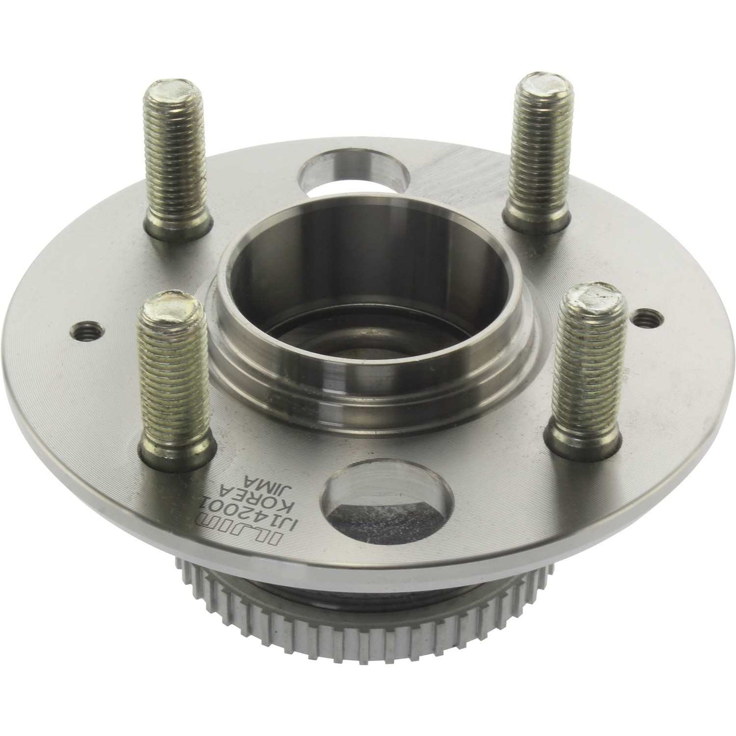 Centric Parts Wheel Bearing and Hub Assembly Premium Non-Driven Hub with ABS for 1990-2001 Acura Integra 1995 Honda Civic 2000-1998 406.40002