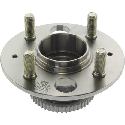 Centric Parts Wheel Bearing and Hub Assembly Premium Non-Driven Hub with ABS for 1990-2001 Acura Integra 1995 Honda Civic 2000-1998 406.40002