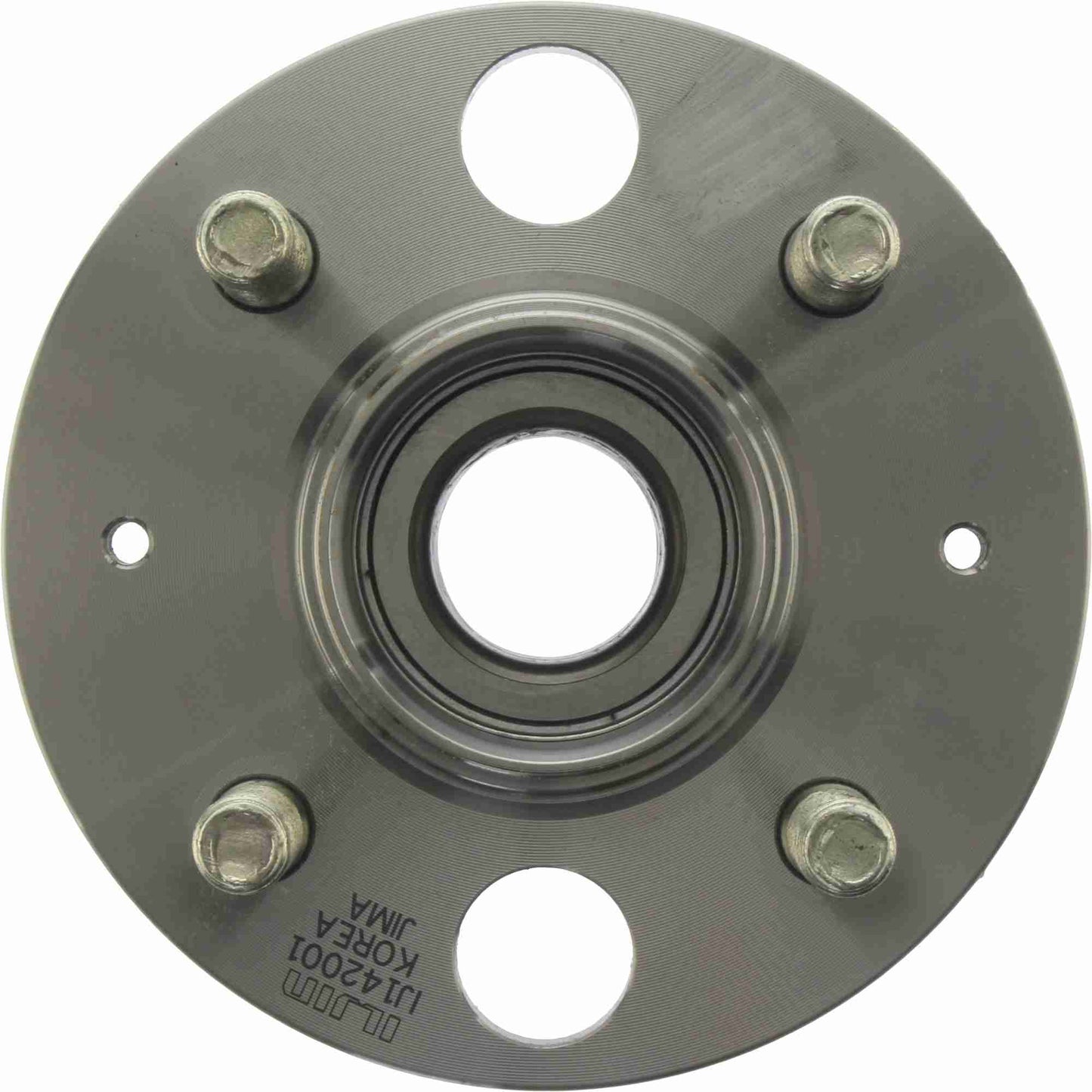 Centric Parts Wheel Bearing and Hub Assembly Premium Non-Driven Hub with ABS for 1990-2001 Acura Integra 1995 Honda Civic 2000-1998 406.40002