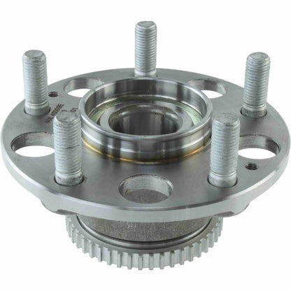 Centric Parts Wheel Bearing and Hub Assembly Standard Non-Driven Hubs with ABS for 2004-2008 Acura TL 2007-2003 Honda Accord 406.40009E