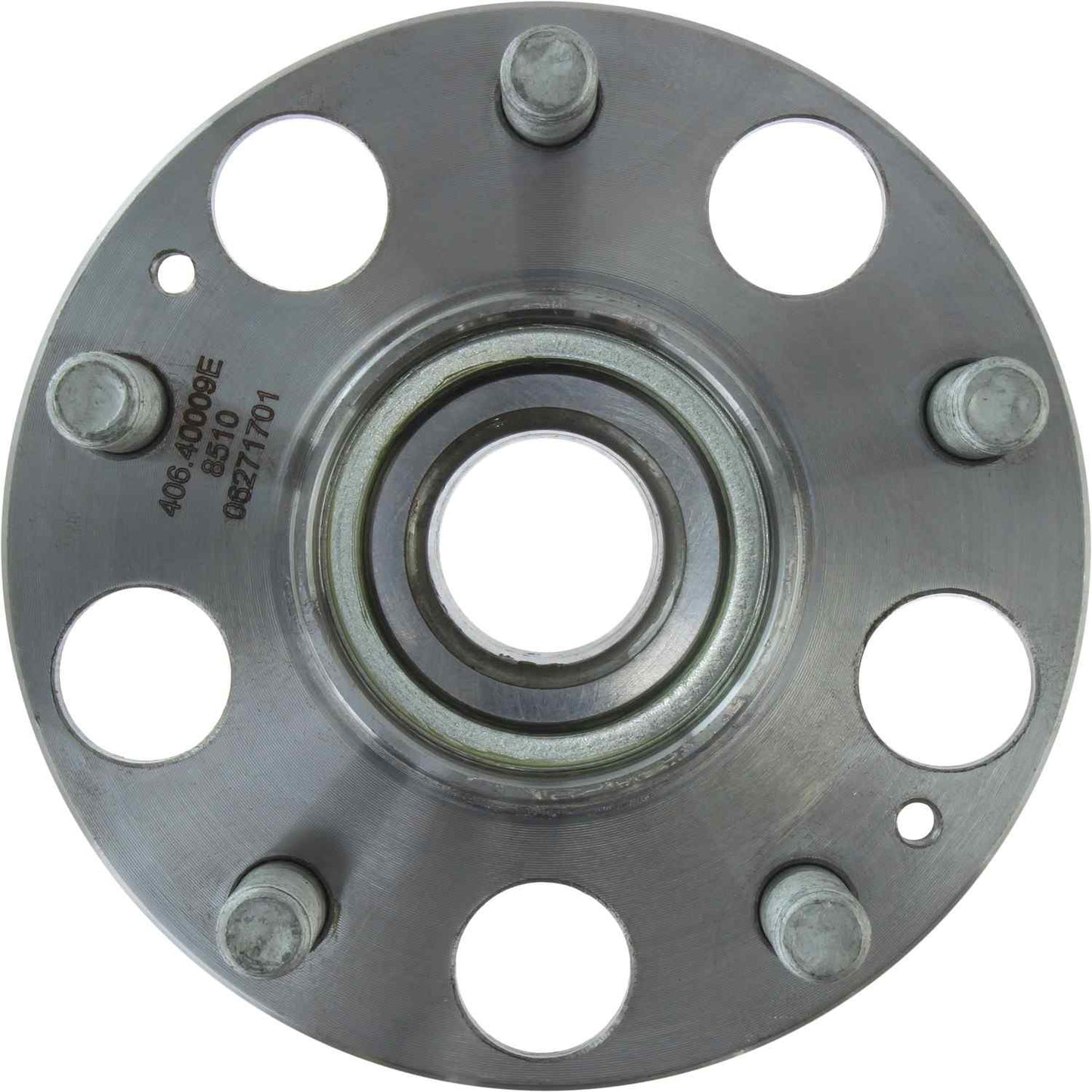 Centric Parts Wheel Bearing and Hub Assembly Standard Non-Driven Hubs with ABS for 2004-2008 Acura TL 2007-2003 Honda Accord 406.40009E