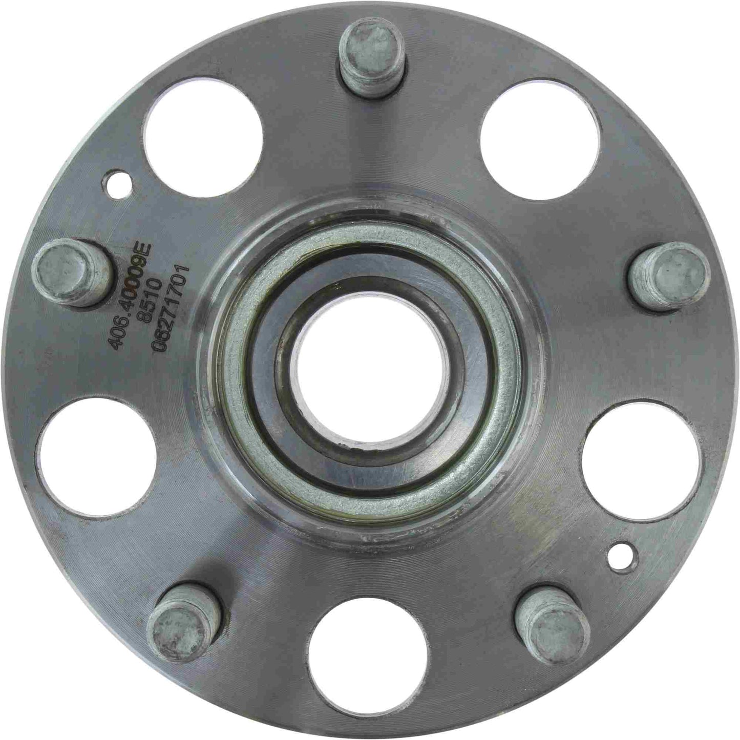 Centric Parts Wheel Bearing and Hub Assembly Standard Non-Driven Hubs with ABS for 2004-2008 Acura TL 2007-2003 Honda Accord 406.40009E