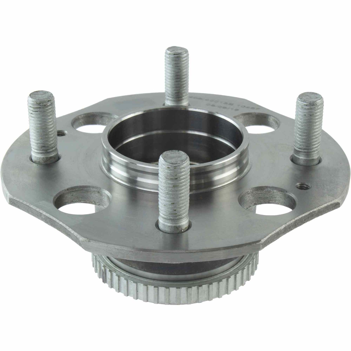 Centric Parts Wheel Bearing and Hub Assembly Standard with ABS for 1994-1997 Honda Accord 406.40013E
