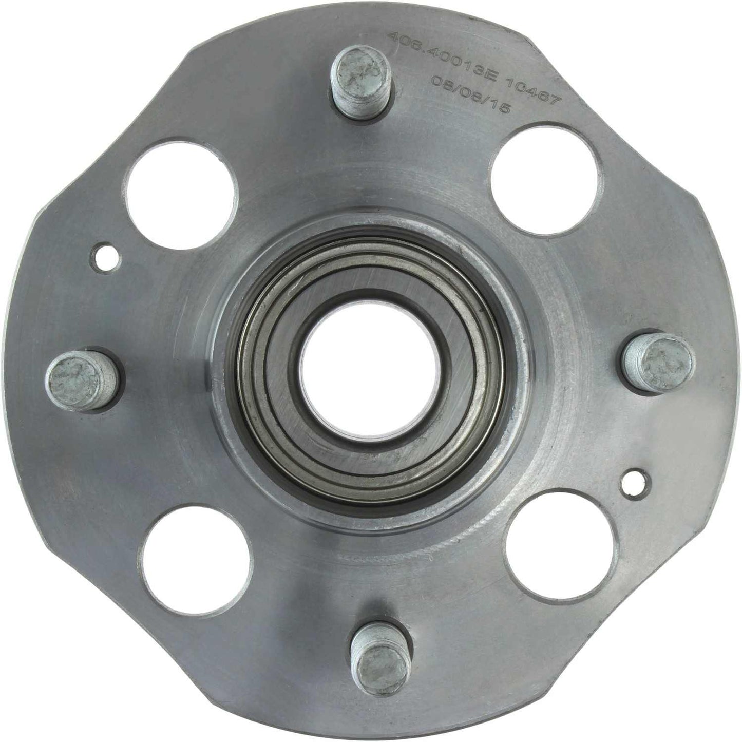Centric Parts Wheel Bearing and Hub Assembly Standard with ABS for 1994-1997 Honda Accord 406.40013E