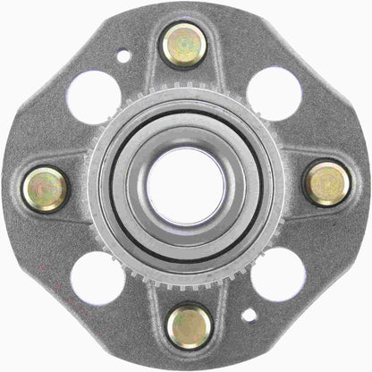 Centric Parts Wheel Bearing and Hub Assembly Standard with ABS for 1998-2002 Honda Accord 406.40015E