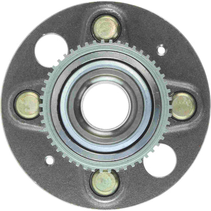 Centric Parts Wheel Bearing and Hub Assembly Standard with ABS for 2002-2003 Honda Civic 406.40016E