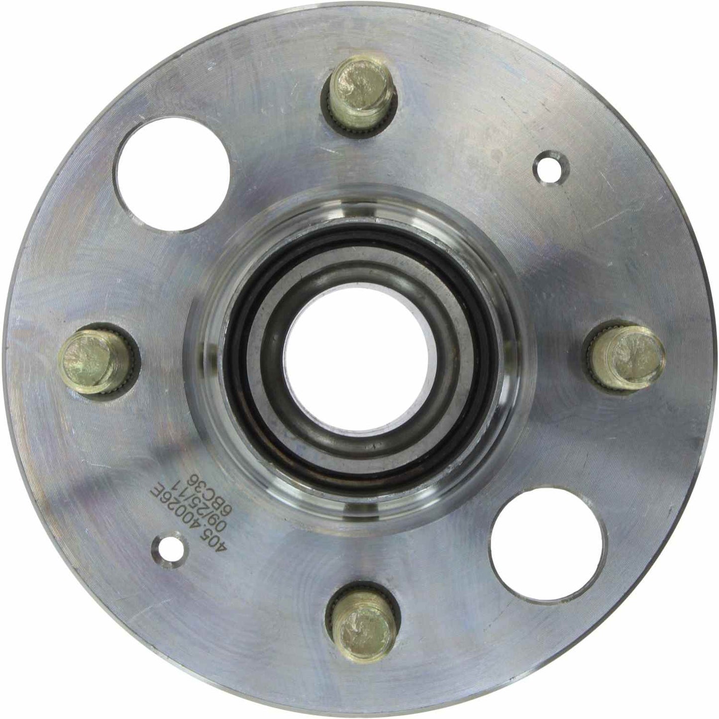Centric Parts Wheel Bearing and Hub Assembly Standard with ABS for 2002-2003 Honda Civic 406.40016E