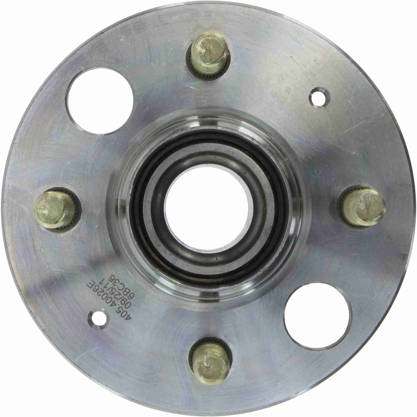 Centric Parts Wheel Bearing and Hub Assembly Standard with ABS for 2002-2003 Honda Civic 406.40016E