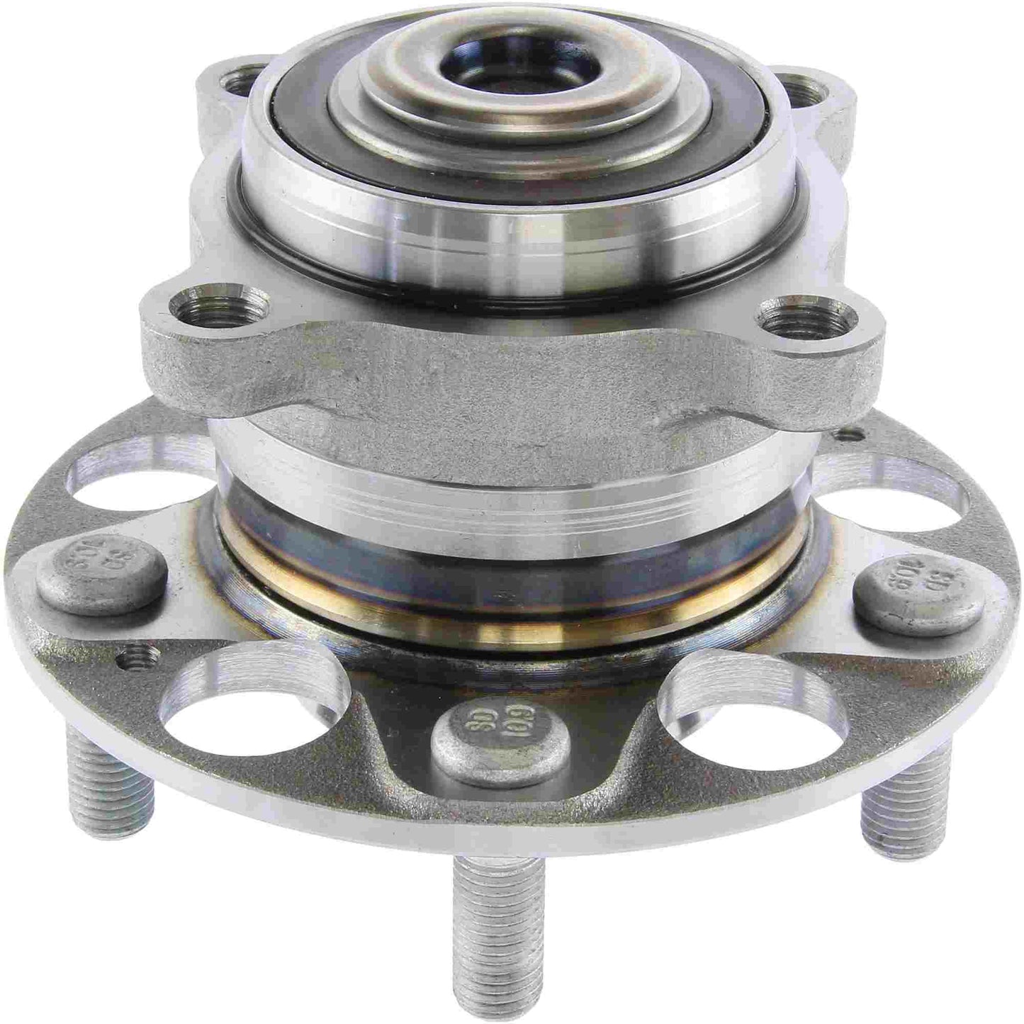 Centric Parts Wheel Bearing and Hub Assembly Standard with ABS for 2009-2014 Acura TSX 2012-2008 Honda Accord 406.40017E