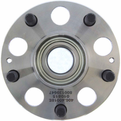 Centric Parts Wheel Bearing and Hub Assembly Standard with ABS for 1997-2001 Acura Integra 406.40018E