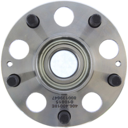 Centric Parts Wheel Bearing and Hub Assembly Standard with ABS for 1997-2001 Acura Integra 406.40018E