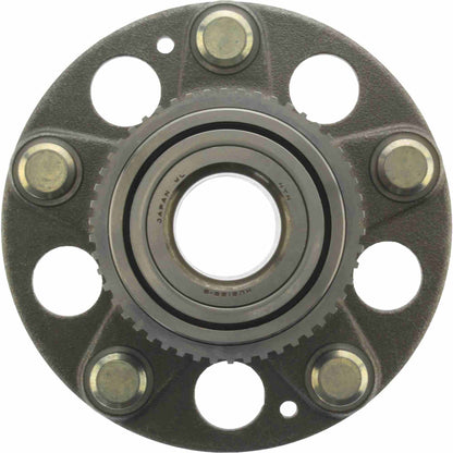 Centric Parts Wheel Bearing and Hub Assembly Premium Non-Driven Hubs with ABS for 1997-2001 Acura Integra 406.40018