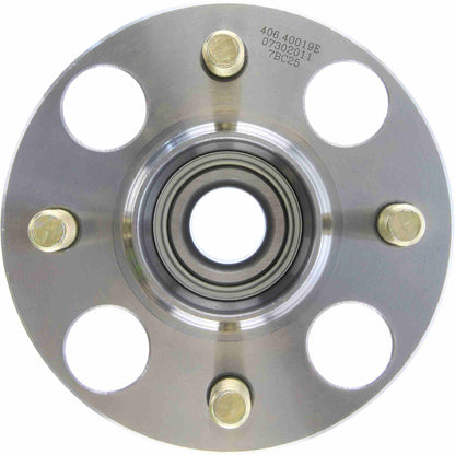 Centric Parts Wheel Bearing and Hub Assembly Standard with ABS for 2000-2006 Honda Insight 406.40019E