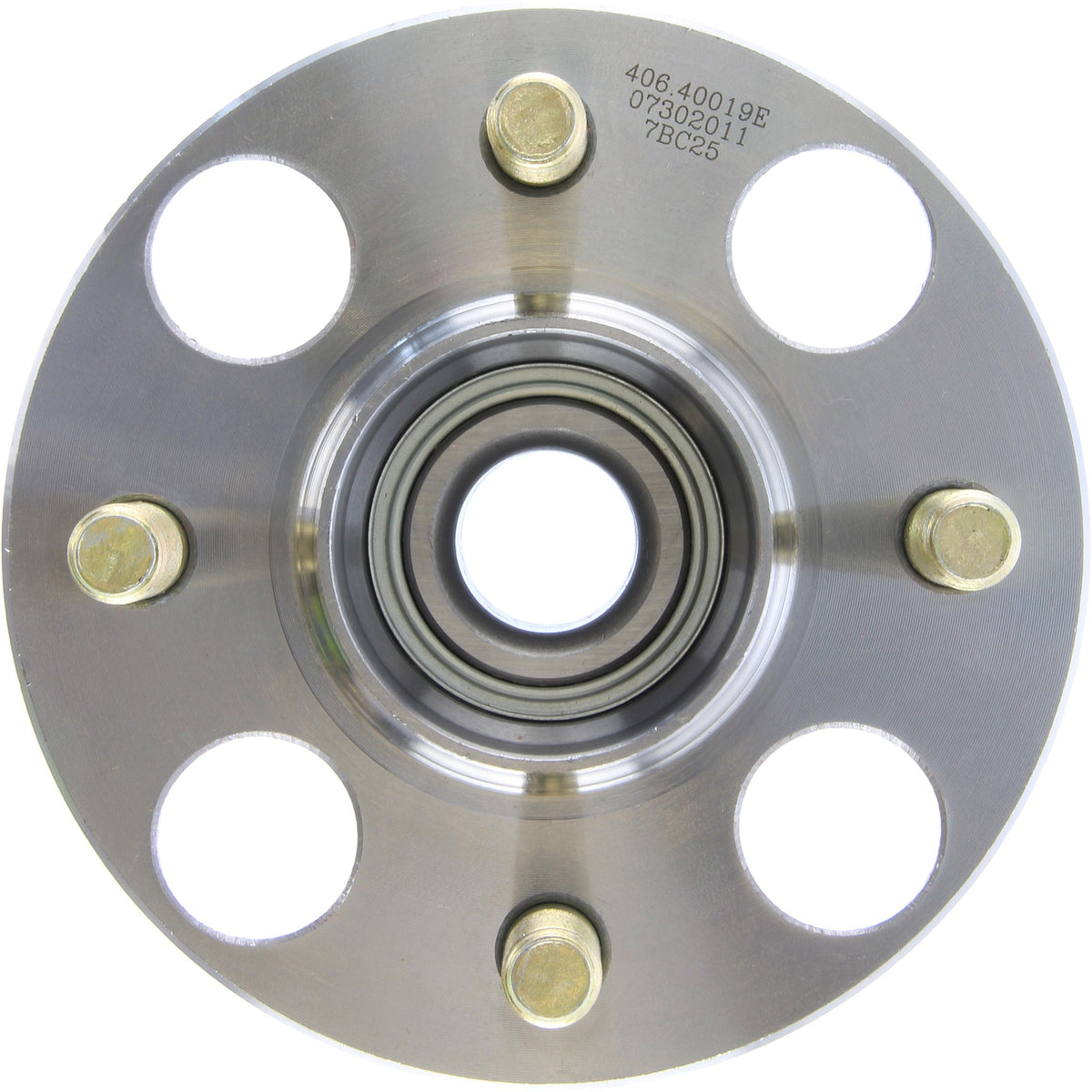 Centric Parts Wheel Bearing and Hub Assembly Standard with ABS for 2000-2006 Honda Insight 406.40019E