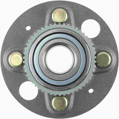 Centric Parts Wheel Bearing and Hub Assembly Standard with ABS for 2001-2005 Acura EL Honda Civic 406.40023E